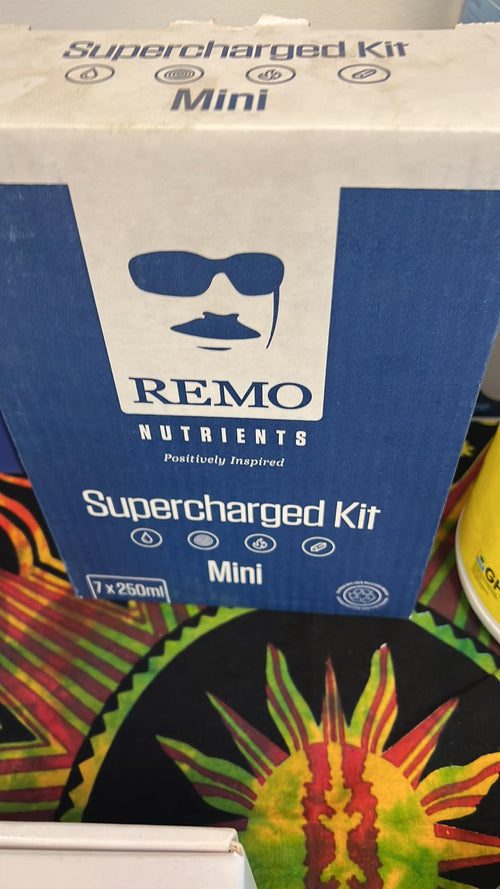 Remo's Supercharged MINI Kit - 7x250ml