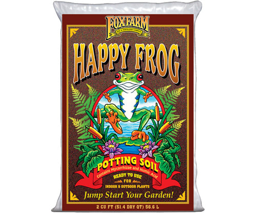 FoxFarm Happy Frog Potting Soil 2 cu ft