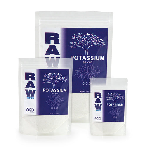 RAW Potassium - 2OZ