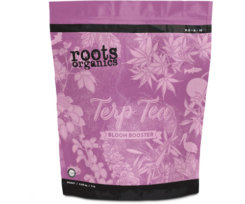 Roots Org Terp Tea Bloom Boost - 9lb