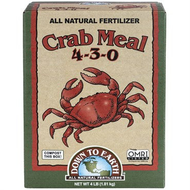 Down To Earth Crab Meal - 4LB