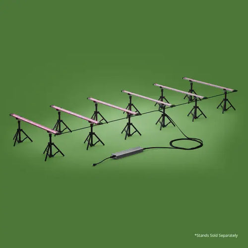 Floraflex Far Red Under Canopy 4x8 - 4x12 | 720W | 6 120W Bars | 120v