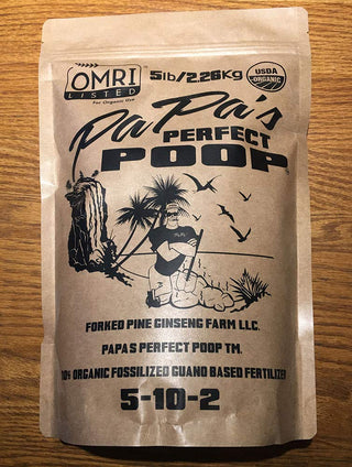 Papa's Perfect Poop/Forked Pine Ginseng Farm