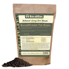 Dry Nutrients & Amendments — Build A Soil BuildAFlower Top Dress
