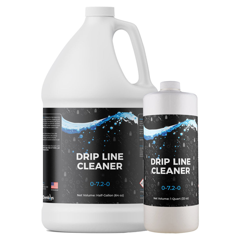 Chemboys Drip Line Cleaner - 1 Pint (16oz)