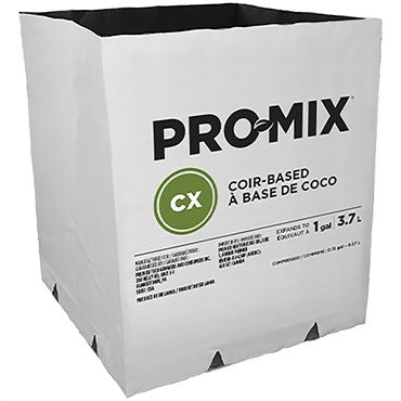 PRO-MIX® CX Growing Medium - 0.15gal (Compressed) - Expands to 1gal - 100% Coco Coir (FULL PALLET / 2721ct)
