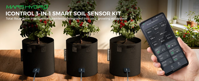 Mars Hydro smart soil sensor overview
