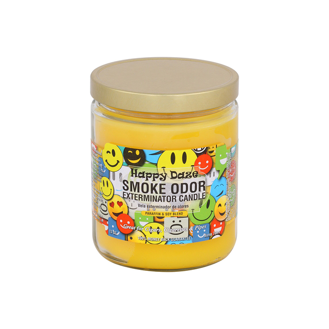 Smoke Odor Candle - Happy Daze