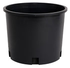 Gro Pro® Premium Nursery Pot - 5gal - Round Squat - Black - Reusable