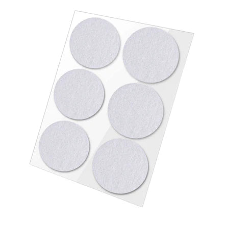 North Spore 2" Adhesive Monotub 100% Recycled Disc Filters - 6ct (1 Sheet)