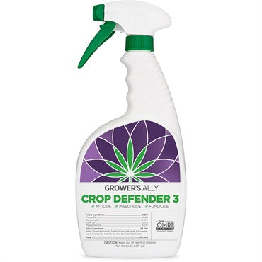 Grower's Ally® Crop Defender 3 - 24oz - Ready-to-Use