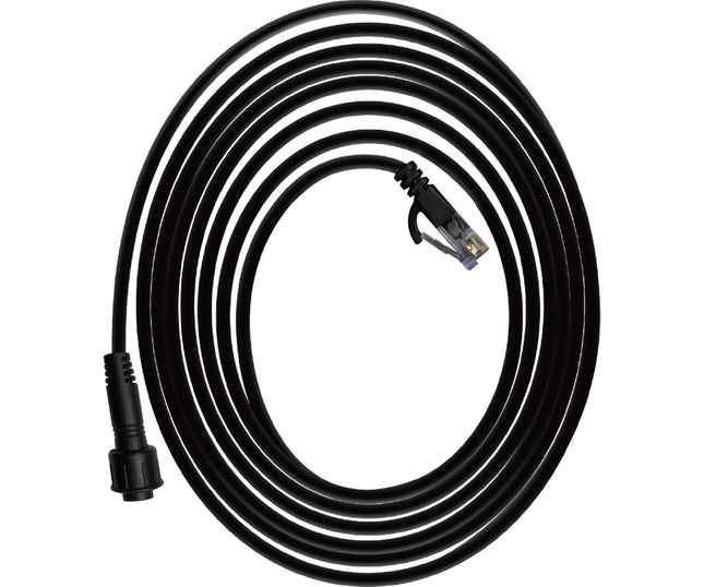 TrolMaster 12ft RJ12 to 4-pin IP65 Connector Cable (ECS-9)