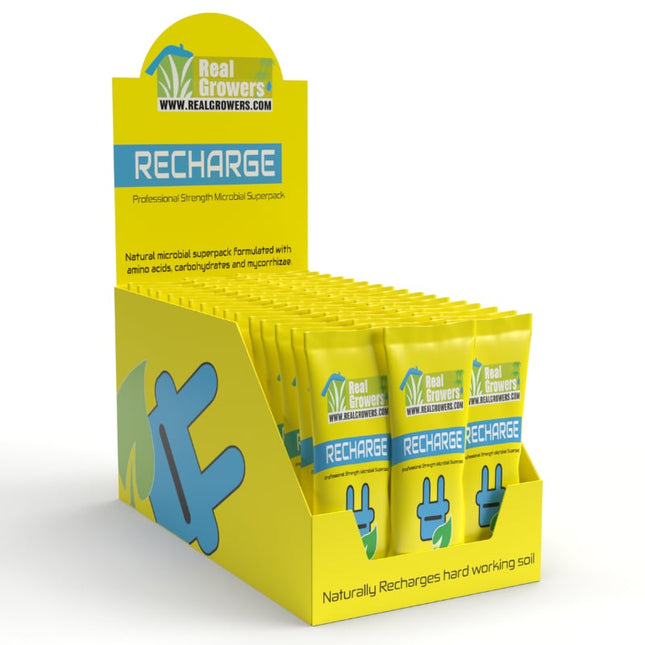 Real Growers Recharge Starter Sticks