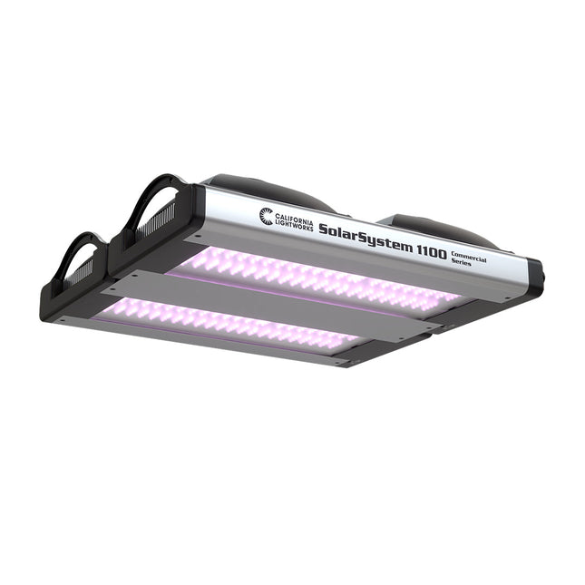 California LightWorks SolarSystem 1100 LED grow light