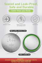 LR44 Watch Battery - Replacement for PH-80S PH Pen
