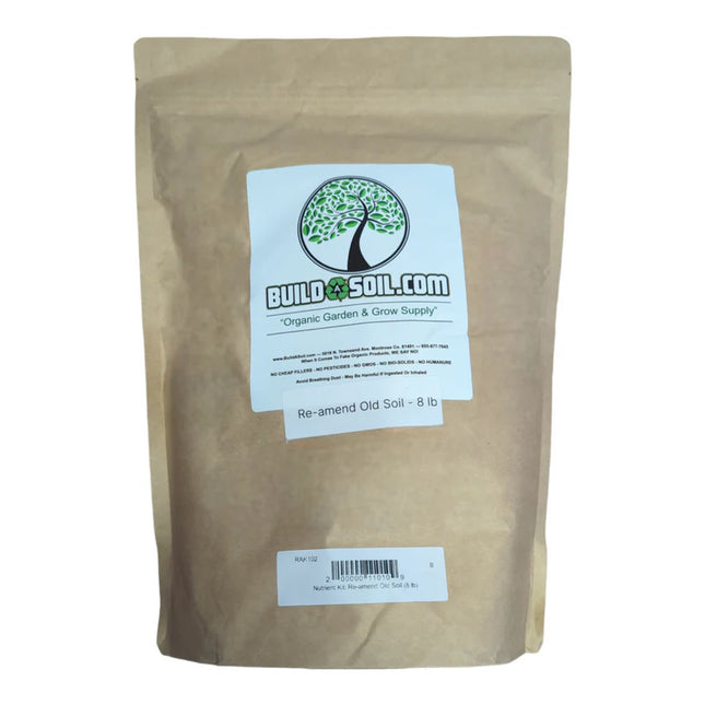 Build A Soil Re-amend Kit for 6 Cubic Foot (8lb)