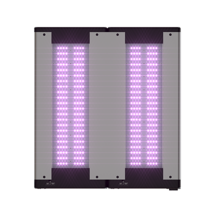 SolarSystem 1100 LED grow light angle view