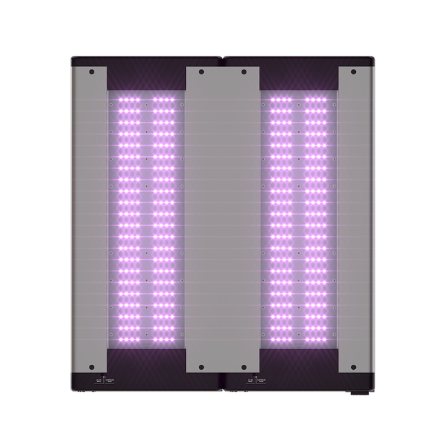 SolarSystem 1100 LED grow light angle view
