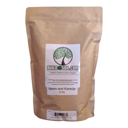 Build A Soil Neem and Karanja Mixed 50/50 3lb