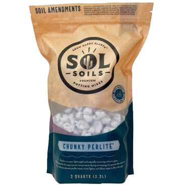Sol Soils Chunky Perlite™ - 64oz (2qt)