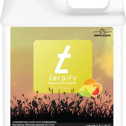 Terpify - Citrus - Terpene & Resin Enhancer - 1 GAL