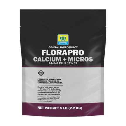 General Hydroponics FloraPro Ca + Micros 5LB