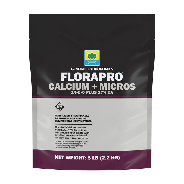 General Hydroponics FloraPro Ca + Micros 5LB