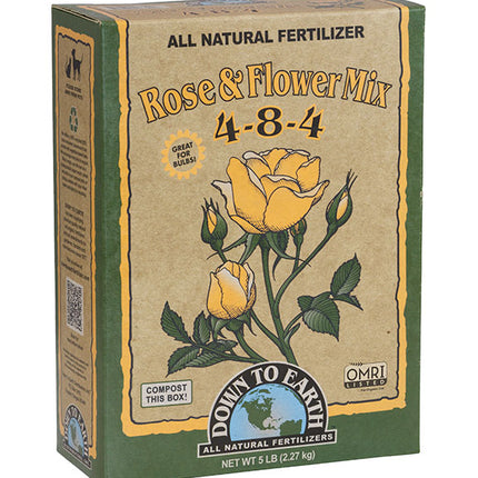 Down To Earth Rose And Flower Mix - 5LB
