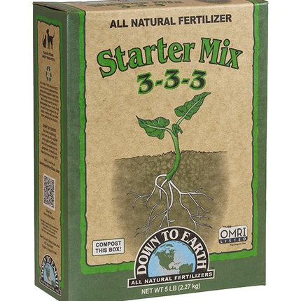 Down To Earth Starter Mix - 5LB