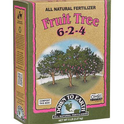 Down To Earth Fruit Tree Mix - 5LB