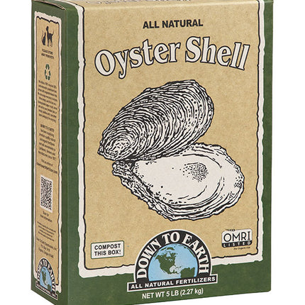 Down To Earth Oyster Shell - 5LB