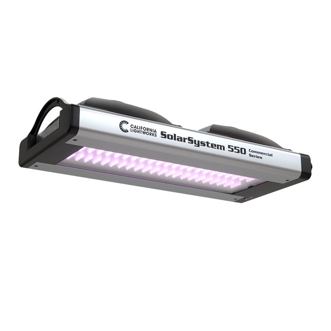 California LightWorks SolarSystem 550 LED grow light