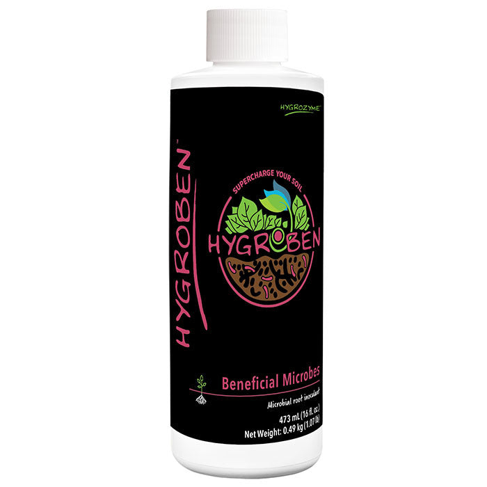 Hygrozyme Hygroben Beneficial Microbes - 16oz