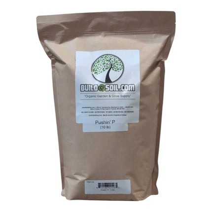BuildASoil Phosphorus Blend: Pushin' P - 10LB