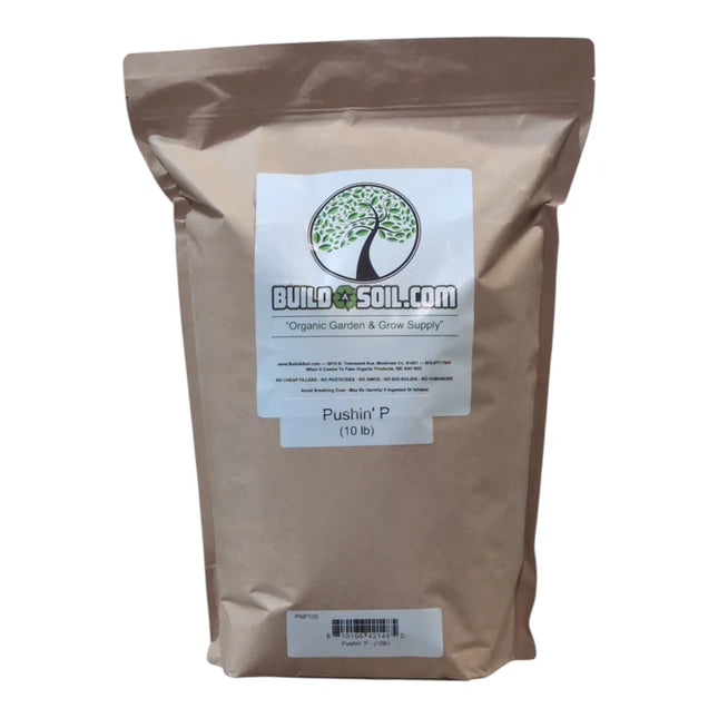 BuildASoil Phosphorus Blend: Pushin' P - 10LB