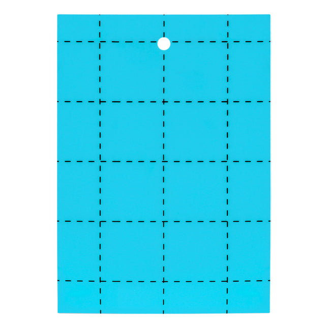 GROW1 Sticky Card Traps Blue 3" x 5" (100 Pack)