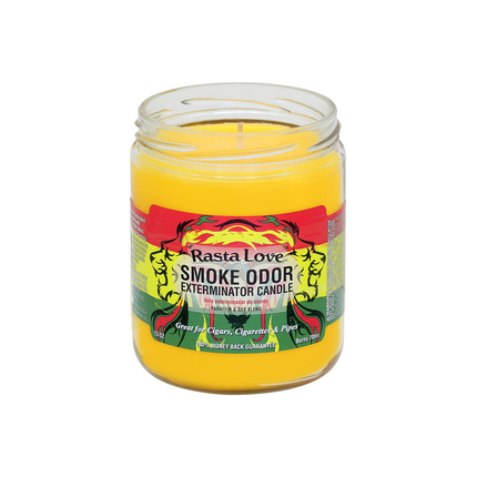 Smoke Odor Candle - Rasta Love
