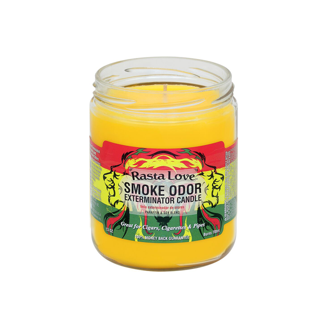 Smoke Odor Candle - Rasta Love