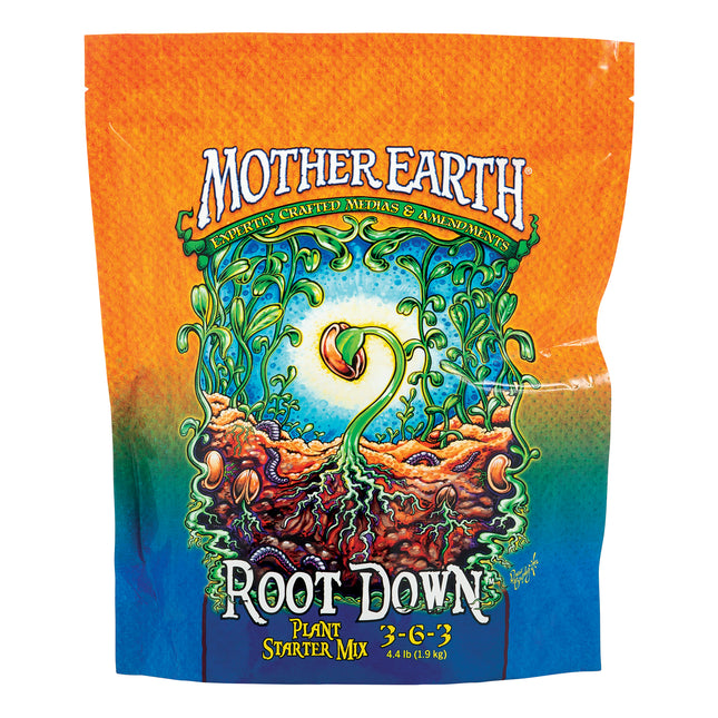 Mother Earth Root Down Starter Mix 3-6-3  - 4.4lbs