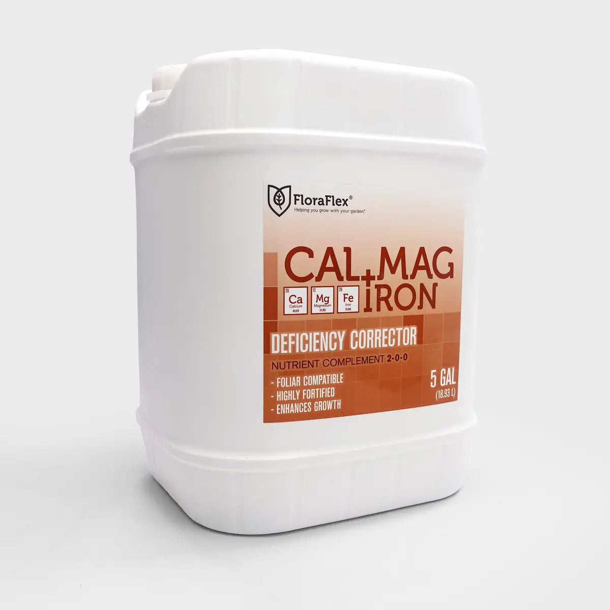 FLORAFLEX® NUTRIENTS - CAL + MAG + IRON (5 GAL)