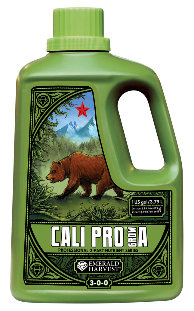 Emerald Harvest Cali Pro Grow A - 1 Gal