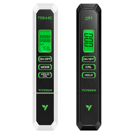 Vivosun pH and TDS meter combo