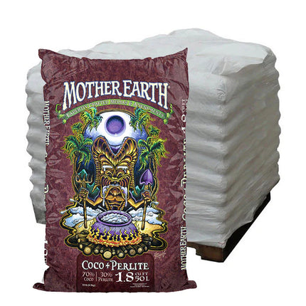 Mother Earth® Coco + Perlite Mix - 1.8cu ft (FULL PALLET / 65 BAGS)