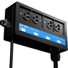 TrolMaster Hydro-X 4RS-1 4Outlet Expander Station w/ Trigger Cable