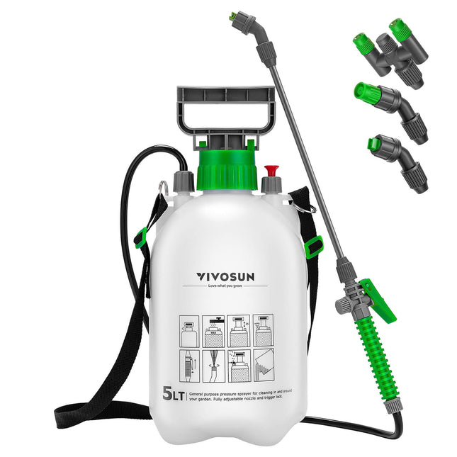 Vivosun 1.3 gallon pump pressure sprayer
