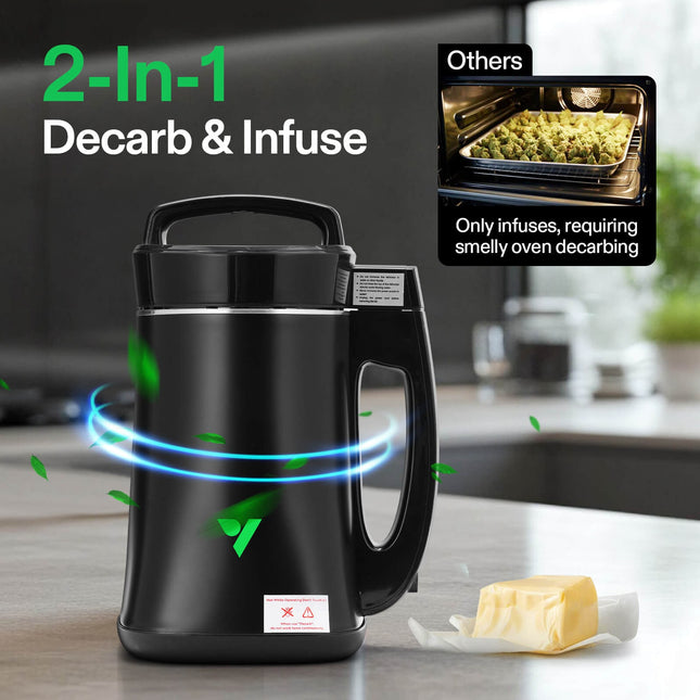 Vivosun decarb and infusion machine 2-in-1