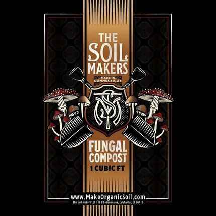 The Soil Makers Fungal Compost - 1 CU FT