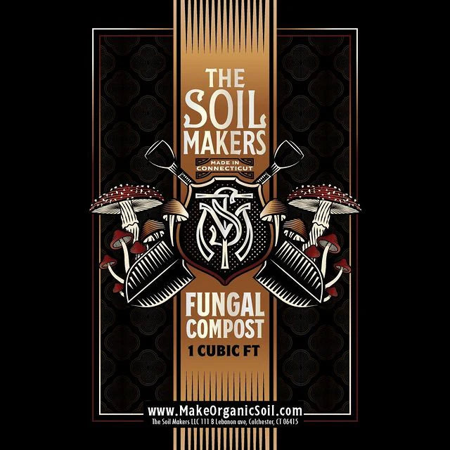 The Soil Makers Fungal Compost - 1 CU FT