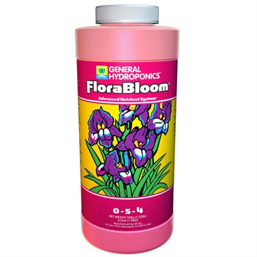 General Hydroponics FloraBloom® 0-5-4 - 16oz (CLEARANCE)