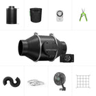 Mars Hydro iFresh 4-inch complete fan kit